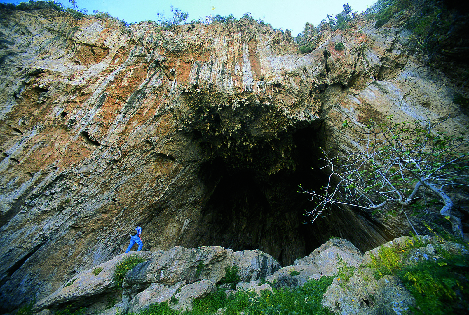 Complesso delle cavità di Pizzo Cane, Pizzo Trigna e Grotta Mazzamuto - Grotta Mazzamuto